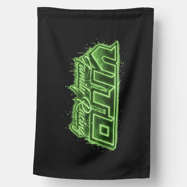 VFR HOUSE FLAG (Front)