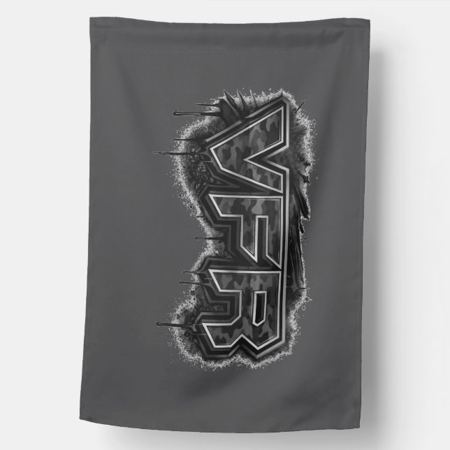 VFR HOUSE FLAG (Front)