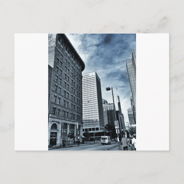 VFTBS - Howard and Baltimore Sts. Postcard (Front)