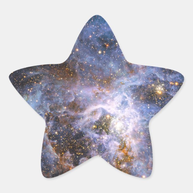 VFTS 682 in the Large Magellanic Cloud Star Sticker (Front)