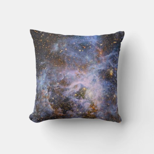 VFTS 682 in the Large Magellanic Cloud Throw Pillow