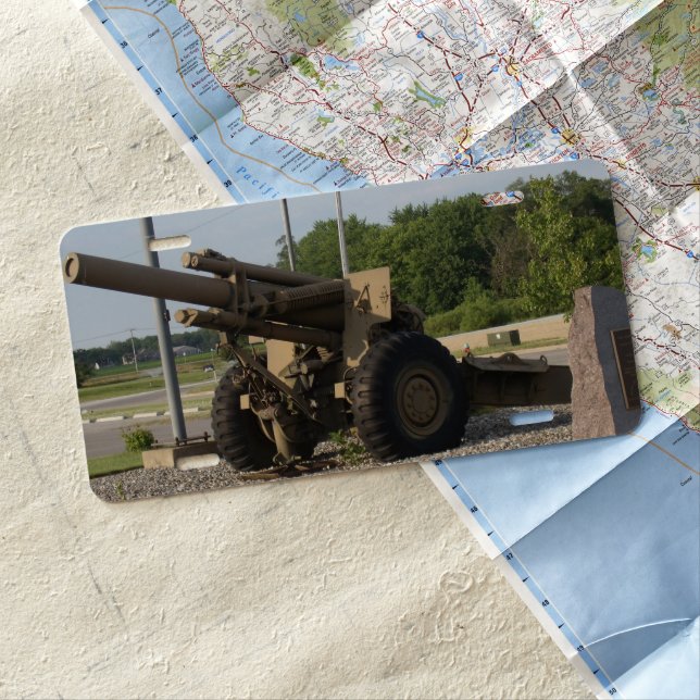 VFW memorial License Plate (In Situ)