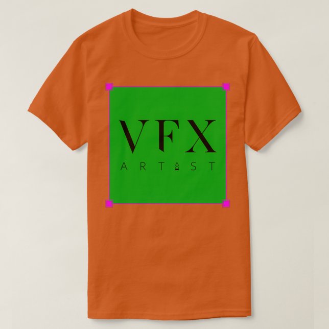 VFX Artist T-Shirt (Design Front)
