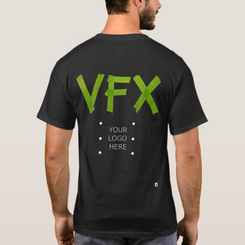 VFX Crew Shirt _ CUSTOM COMPANY BRAND _ GreenDark