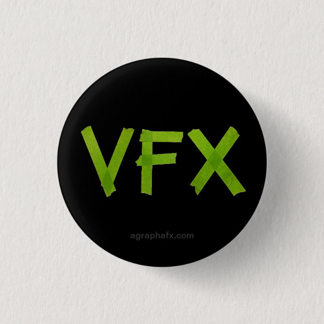VFX Green Button (Front)