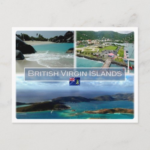 VG British Virgin Islands _ Postcard