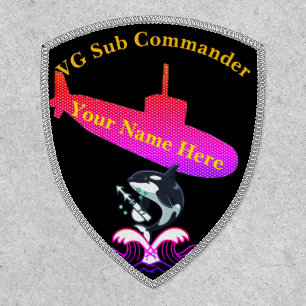 VG Sub Commander Patch