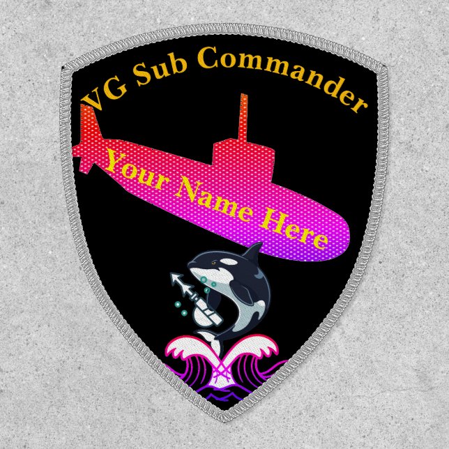 VG Sub Commander Patch (Front)
