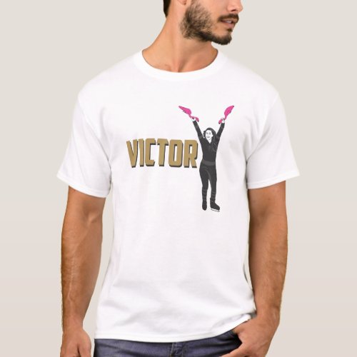 VGK Vegas Hockey Victory Flamingo T_Shirt