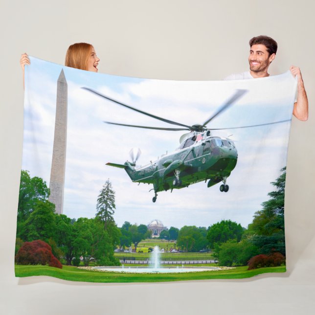 VH-3D SEA KING FLEECE BLANKET (In Situ)