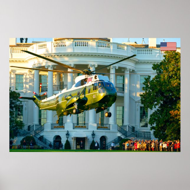 VH-3D SEA KING POSTER (Front)