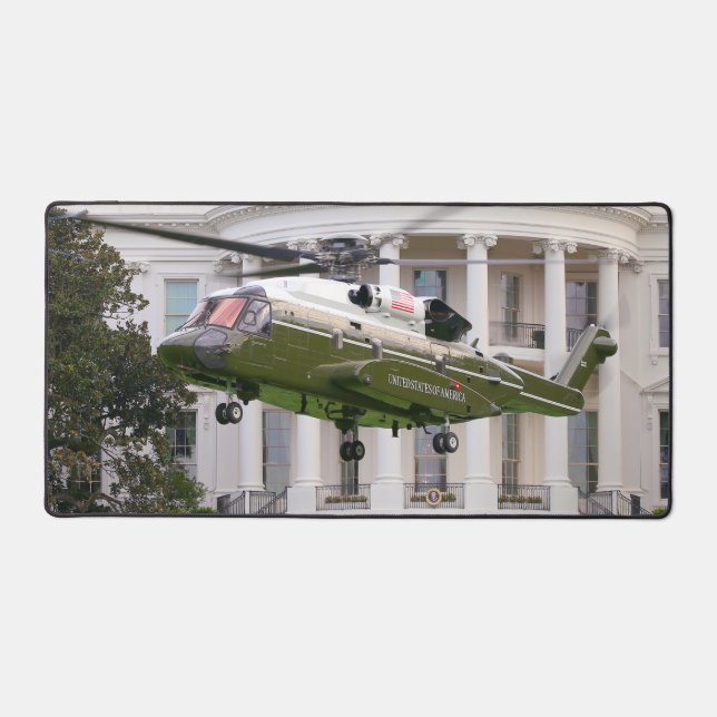VH-92A PATRIOT MARINE ONE DESK MAT (Front)