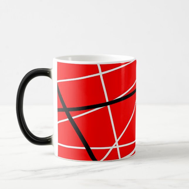VH Stripes Color Morph Mug (Left)