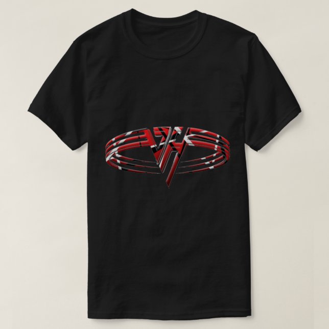 VH Van Logo Classic T-Shirt (Design Front)