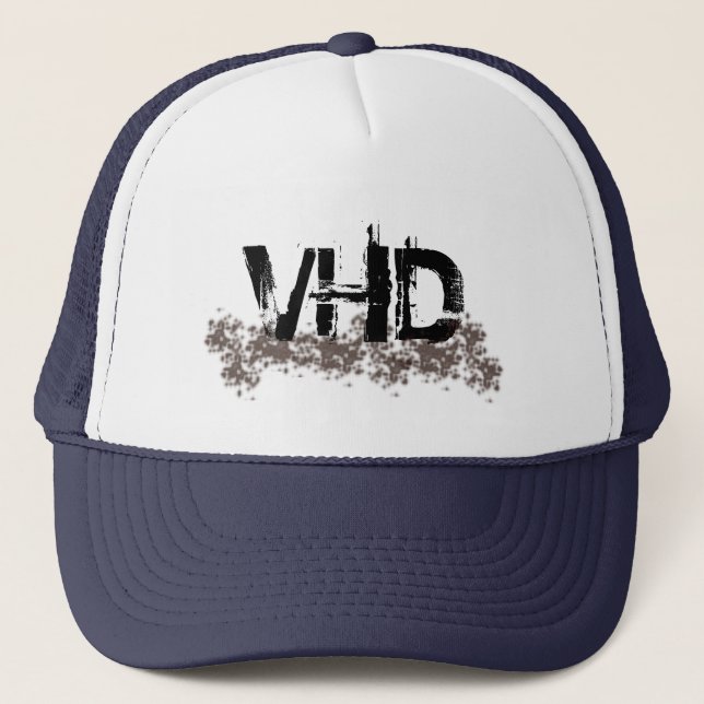 VHD Trucker Cap (Front)