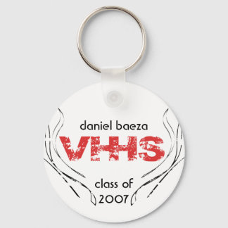 vhhs class key chain