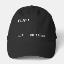 VHS Blue Screen Retro