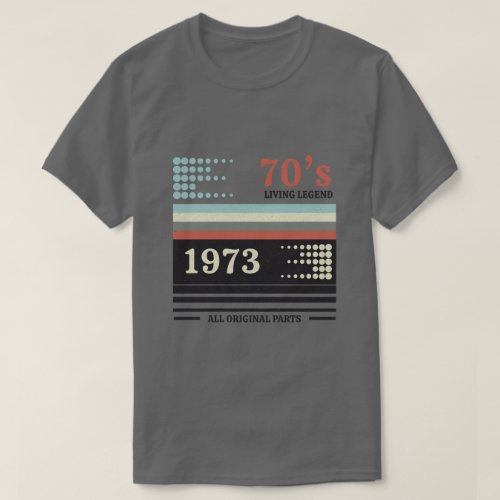 Vhs Cassete Vintage Limited Edition 1973 T_Shirt