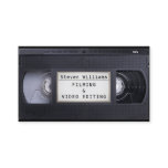 VHS cassette retro style faux look Business Card VHS cassette retro style faux look Business Card