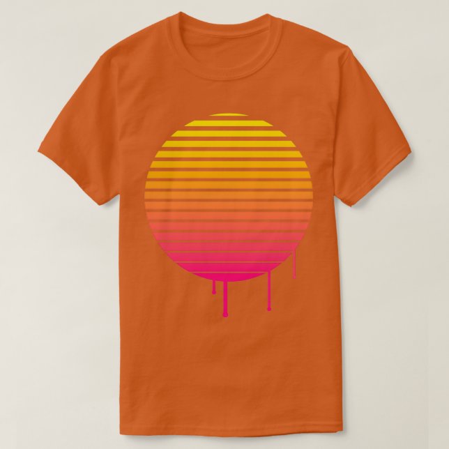 VHS Cassette Vaporwave  T-Shirt (Design Front)
