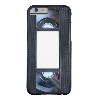 Vhs Tape Barely There Iphone 6 Case by LeftBrainDesigns at Zazzle