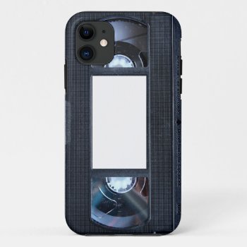 Vhs Tape Iphone 11 Case by LeftBrainDesigns at Zazzle