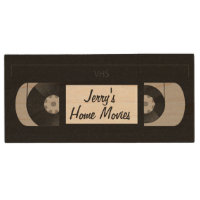 VHS Tape Personalized