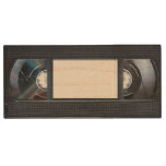 Vhs Tape Wood Flash Drive at Zazzle