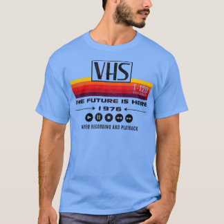 VHS The Future Is Here 1976 Lts Worn Out T-Shirt