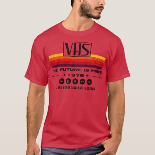 VHS The Future Is Here 1976 Lts Worn Out T_Shirt