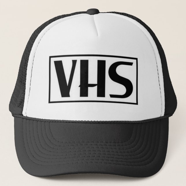 VHS Trucker Hat (Front)