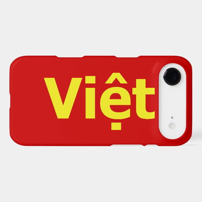 Việt Case-Mate iPhone Case (Back (Horizontal))