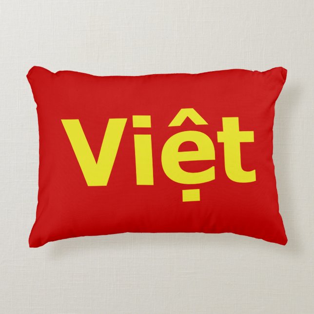 Việt Decorative Pillow (Front)