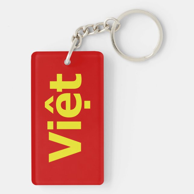 Việt Keychain (Back)