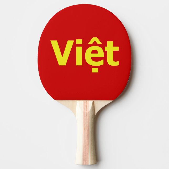 Việt Ping-Pong Paddle (Front)