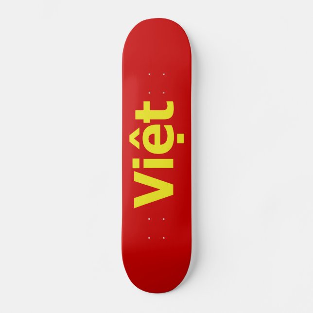 Việt Skateboard Deck (Front)