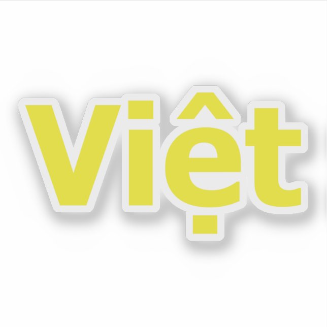 Việt Sticker (Front)