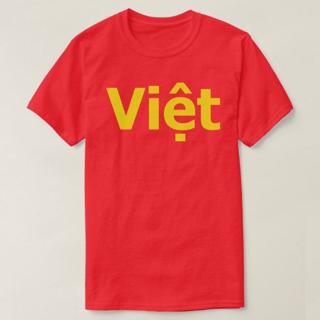 Việt T-Shirt (Design Front)
