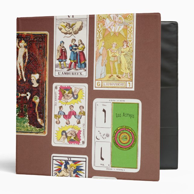 VI The Lovers Binder (Front/Inside)