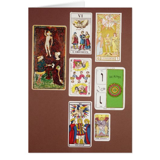 VI The Lovers Cards (Front)