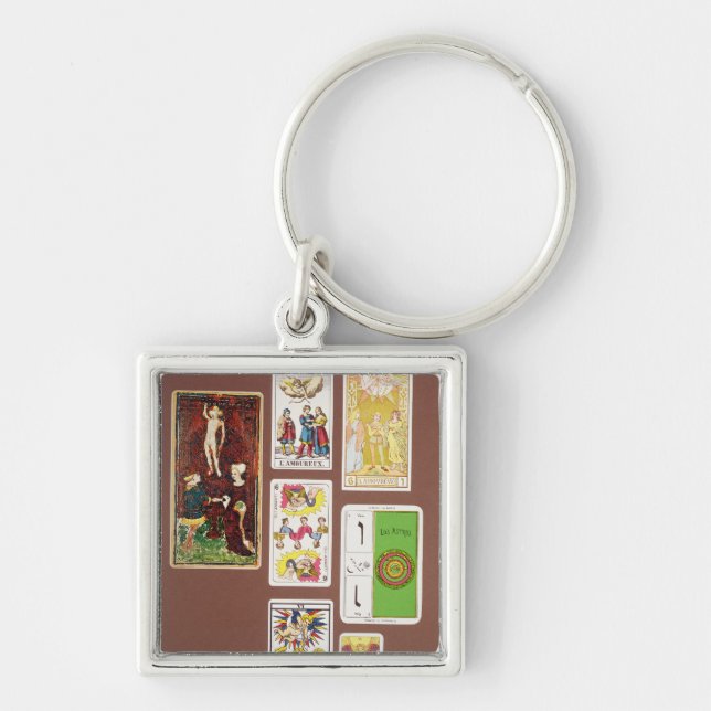 VI The Lovers Keychain (Front)