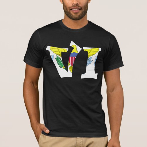 VI Virgin Islands T_Shirt