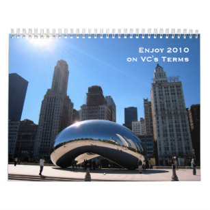 Via Chicago 2010 Calendar