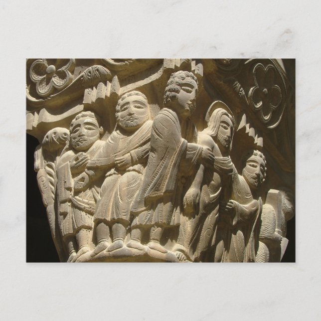 Via crucis postcard (Front)