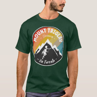 Via Ferrata Mount Triglav Slovenia T-Shirt