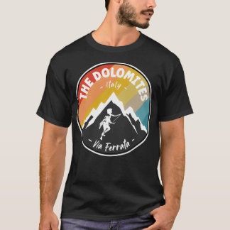 Via Ferrata The Dolomites Italy T-Shirt