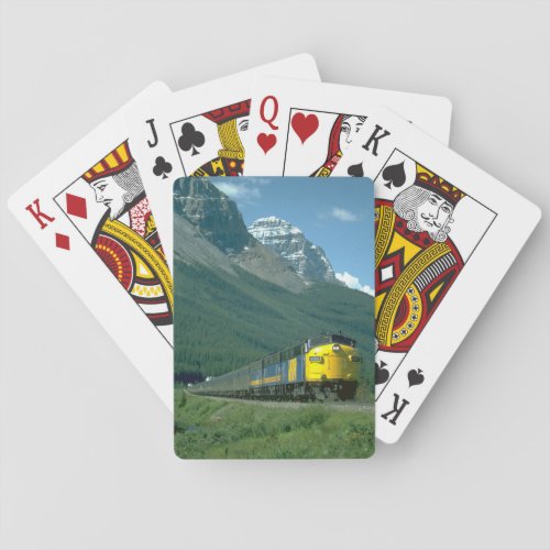 Via FP_7 6302 leads Train 2_Trains Poker Cards