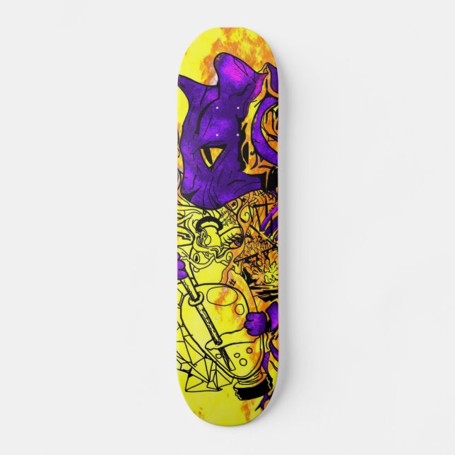 Via "LuLu" Skateboard (Front)