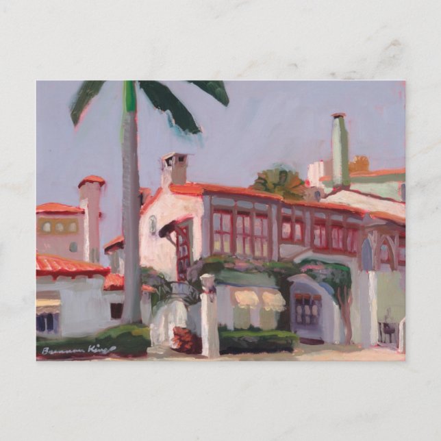 Via Mizner postcard (Front)