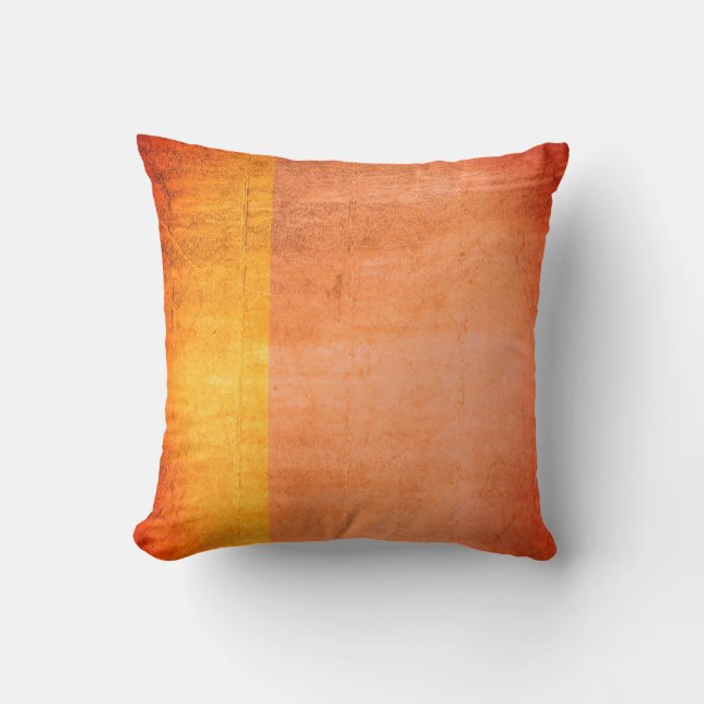 Via Roma Throw Pillow (Front)
